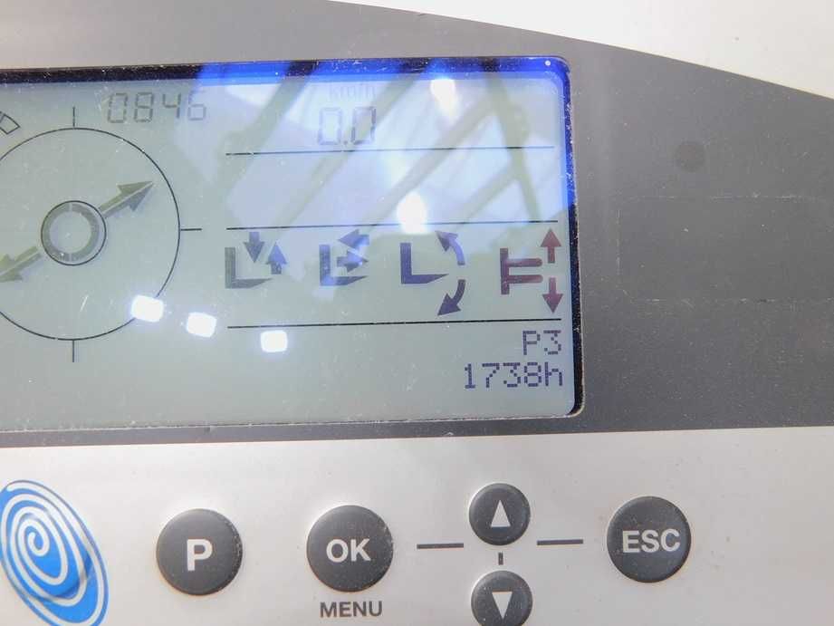 Штабелер електричний (ричтрак) FMX14SE, 2019, 6,5м (мале напрацювання)