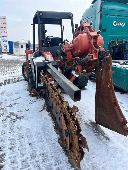 Ditch Witch RT 115 — ЛИШЕ 1300 мтг! — Унікальний стан — 3в1 + Плуг