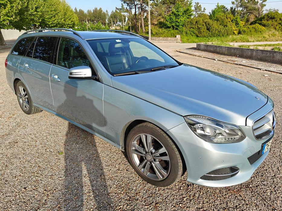 Mercedes-Benz E 300 Bluetec Hybrid