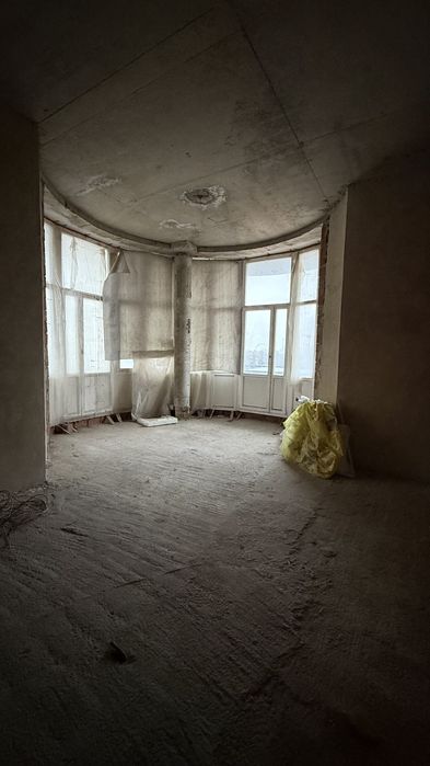 Трехкомнатная квартира Мукачевский пер., Терраса и вид на море