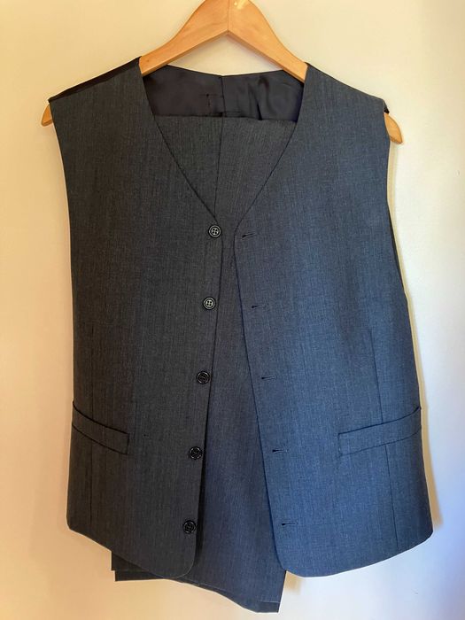 Fato homem em sarja - 46 / XL