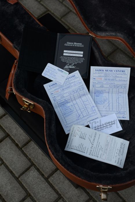 Gibson ES-335 Memphis custom shop DOT 2013 rok IDEALNY