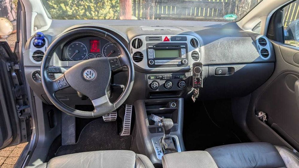 VW Golf Plus CrossGolf 1.4 TSI.