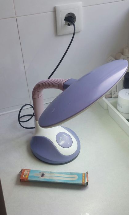 Candeeiro de secretaria