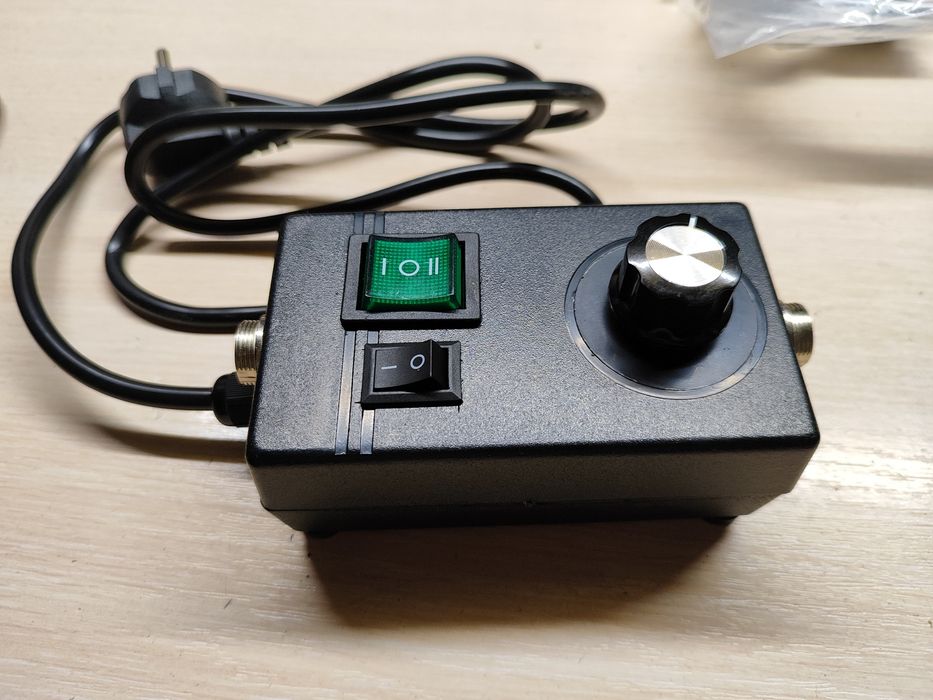 Пневмоштихель / пневмогравер v3.0