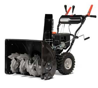 Odśnieżarka spalinowa z rozrusznikiem elektrycznym Nac STP212L-76-EB-K