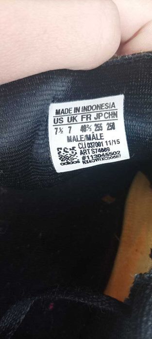 Сороконіжки Adidas напів-професійні