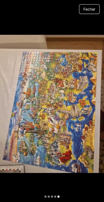 Puzzle 1000 peças Educa