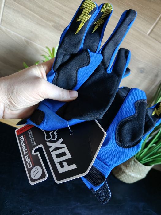 Rękawiczki sportowe antypoślizgowe rowerowe xl.