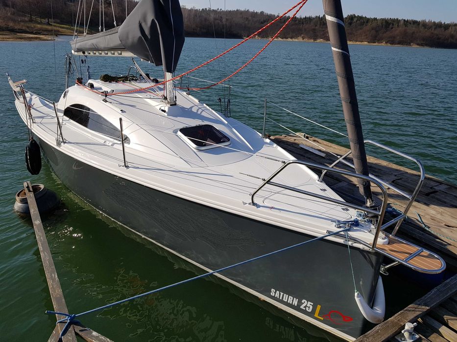 Czarter jachtu Solina Polańczyk Saturn 25 Saturn 21 NOWE JACHTY 2026