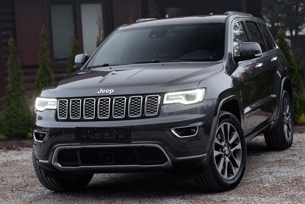 Jeep Grand Cherokee 250KM Overland 4x4 Xenon LED Panorama Park Ass. Kamera ACC FULL OPCJA