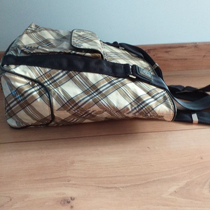 BELSTAFF PREMIUM UNIKAT oryginalna damska torebka shopper bag worek A4