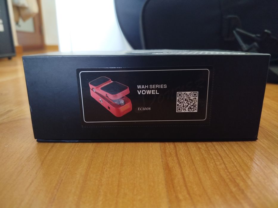 Pedal Mini Wah/Volume Donner Vowel