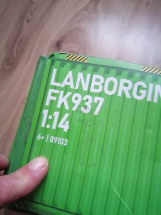 Klocki Lanborgini FK 937