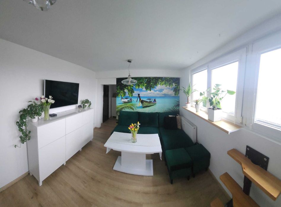 2pok, balkon, Arkońskie,  zamiana na Prawobrzeże