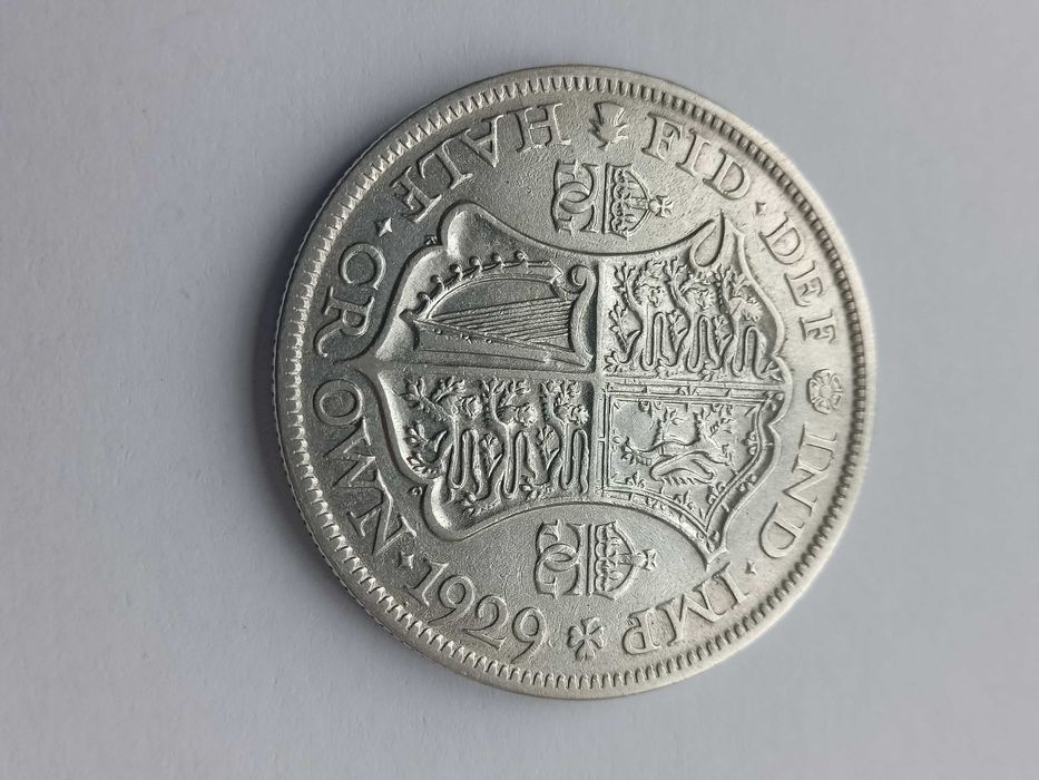 Пів крони 1929 року.