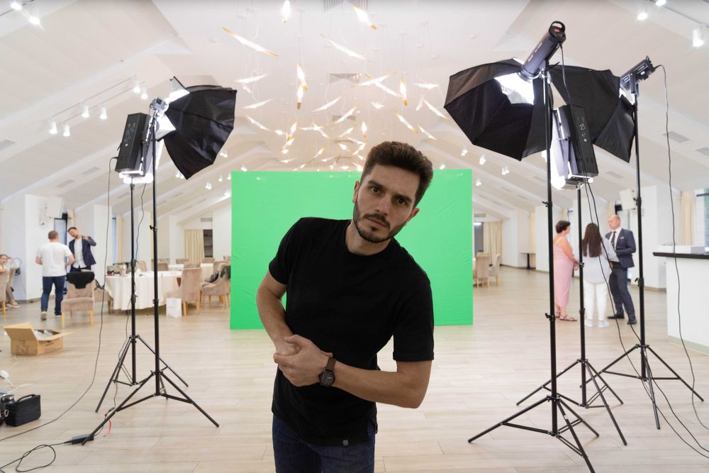 Відеооператор / Відеограф / Відеозйомка / Фото / зйомка дроном