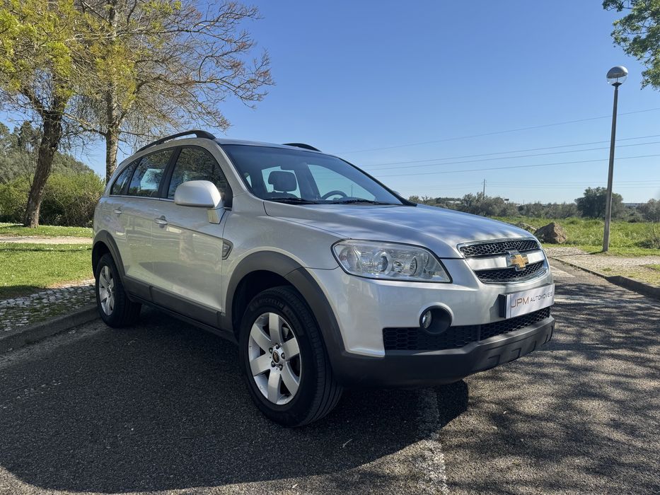 Chevrolet Captiva 2.0 VCDi 7 Lugares - Nacional - 18 Meses de Garantia