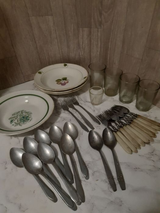 Посуд. Є некоплект. Обмін.