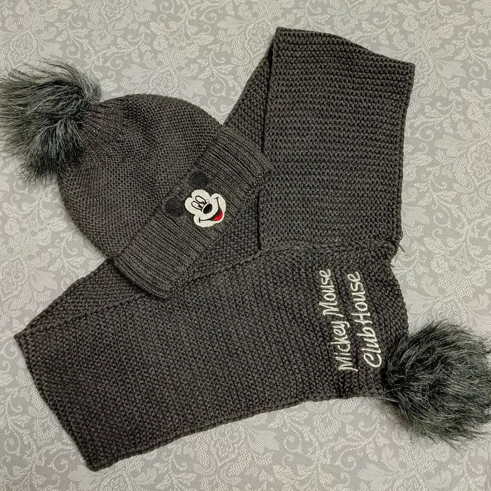 Набір шапка і снуд