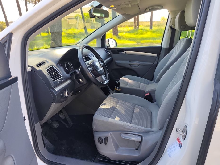 SEAT Alhambra 2.0Tdi 7 lugares 2014