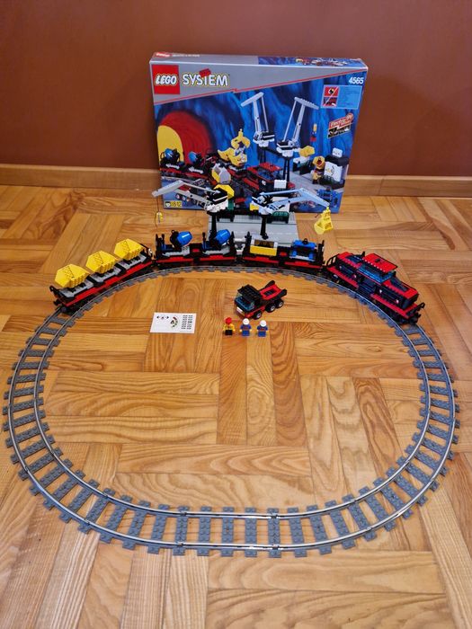 Lego 4565 town system train