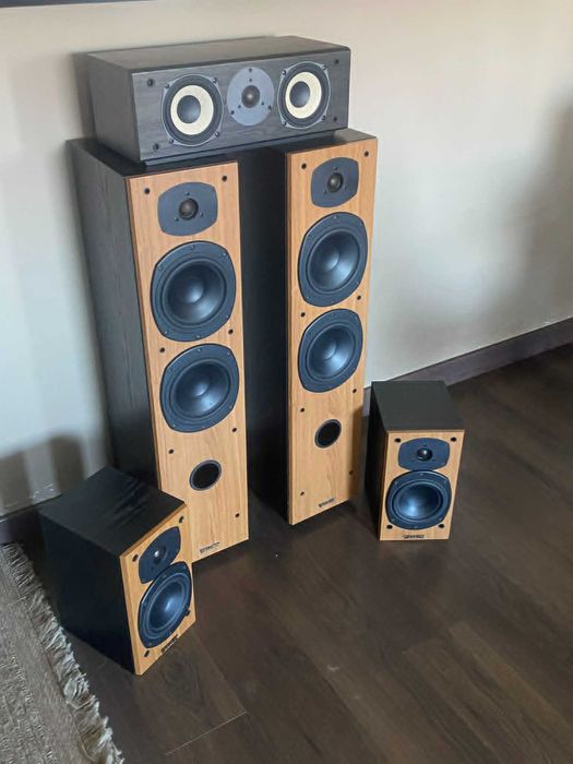 Kolumny Tannoy 2+2+1
