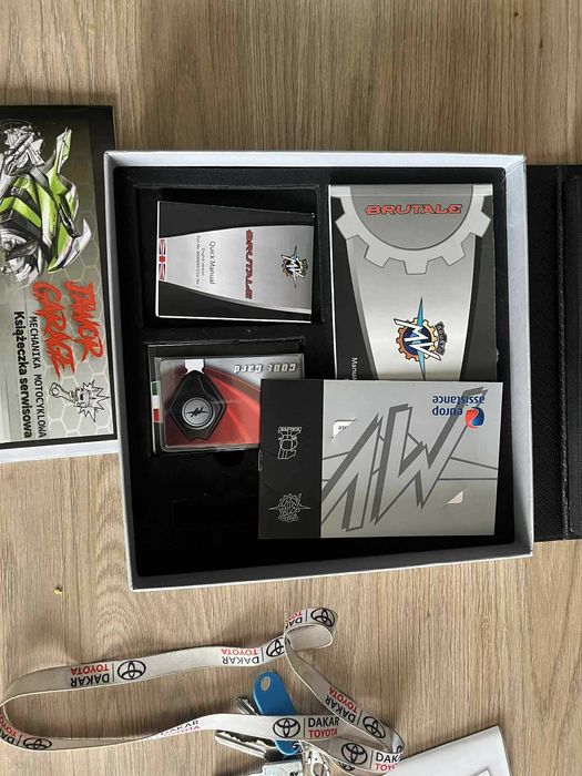 Mv Agusta Brutale 920 niski przebieg