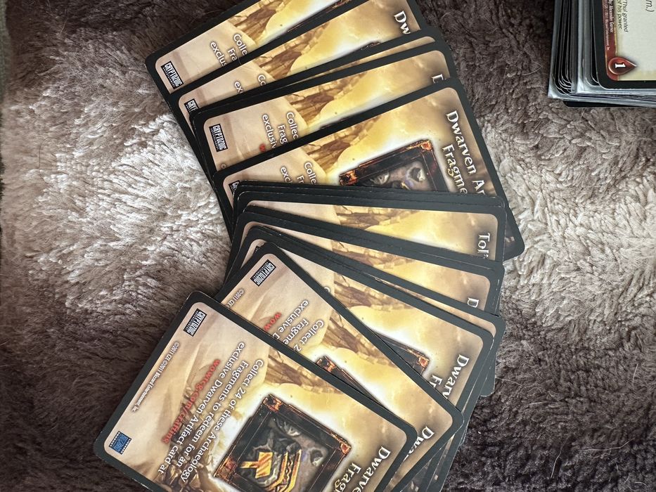 Cartas World of Warcraft
