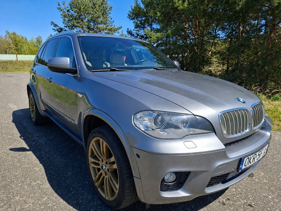 BMW X5 E70 X-Drive40d 306KM M-pakiet cały  w oryginale