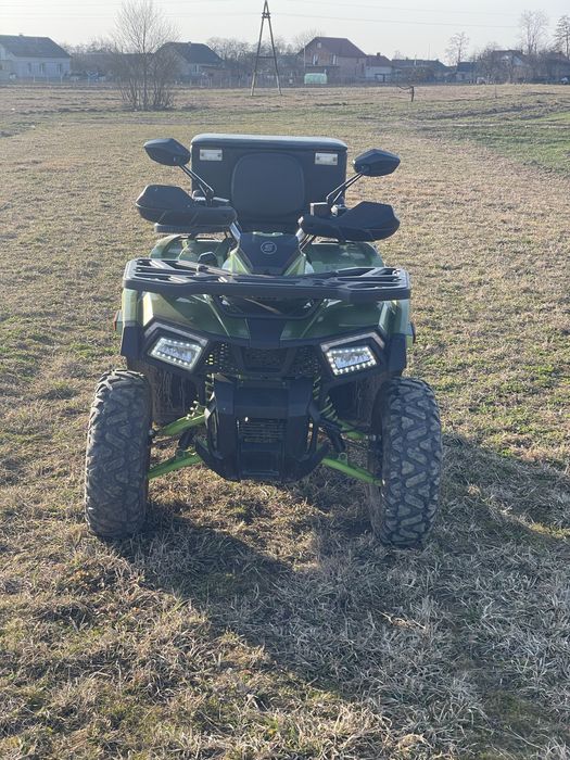 Квадроцикал шарк 200