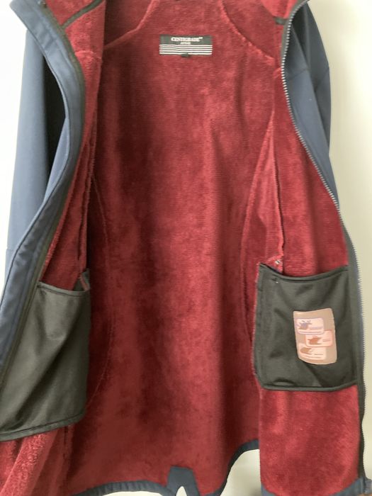 Kurtka sportowa granatowa