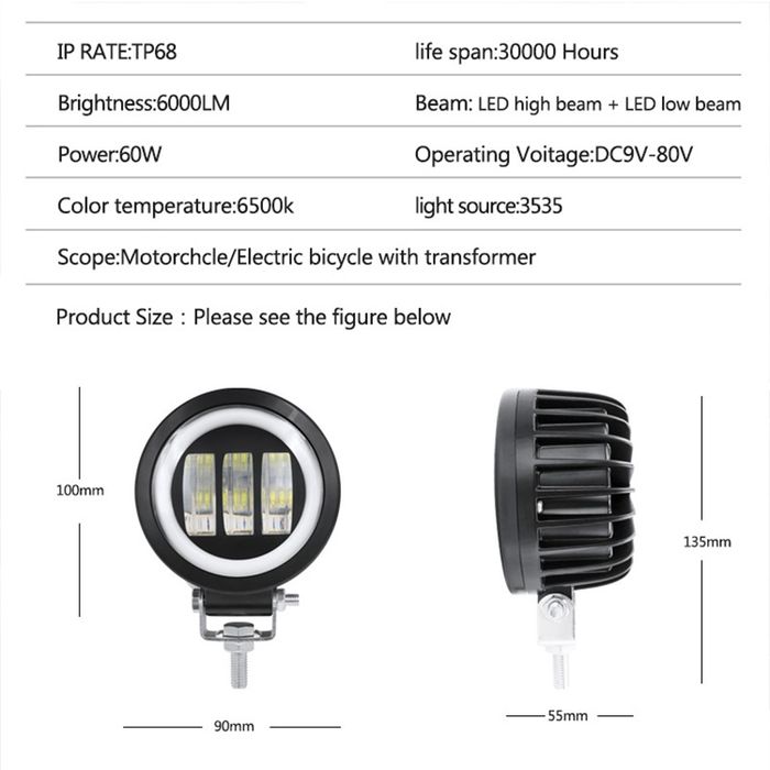 arctic v3.1 фара кнопка хомут арктик самокат вело мото мопед скутер xt
