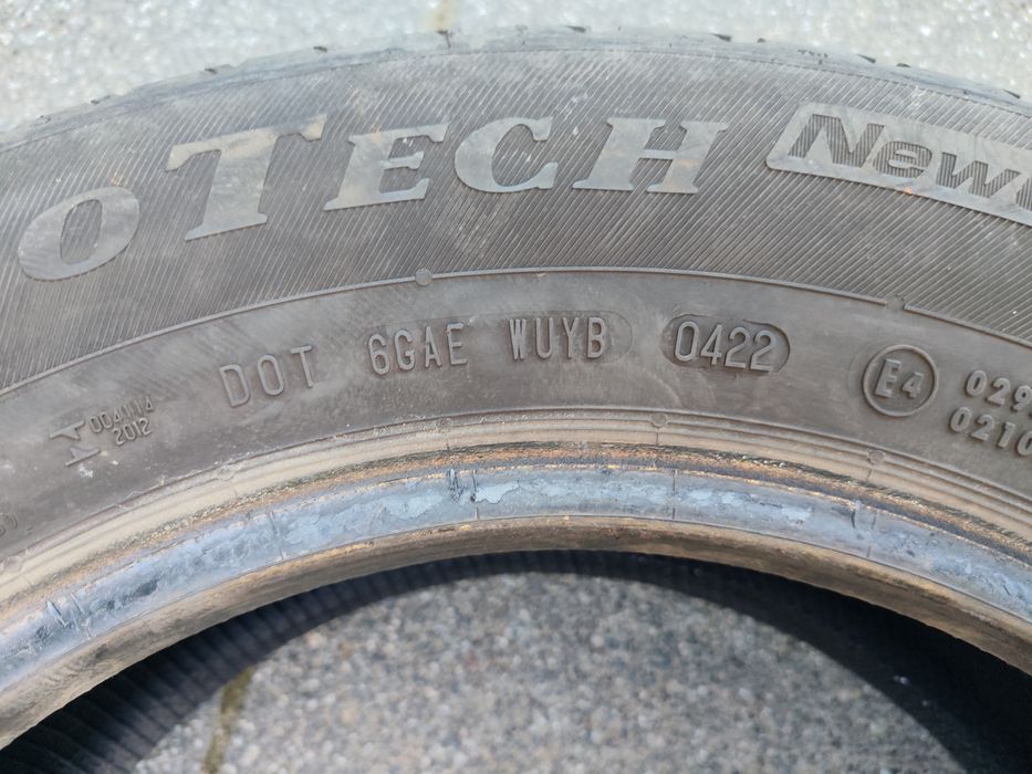 Sprzedam opony 195/65 R 15