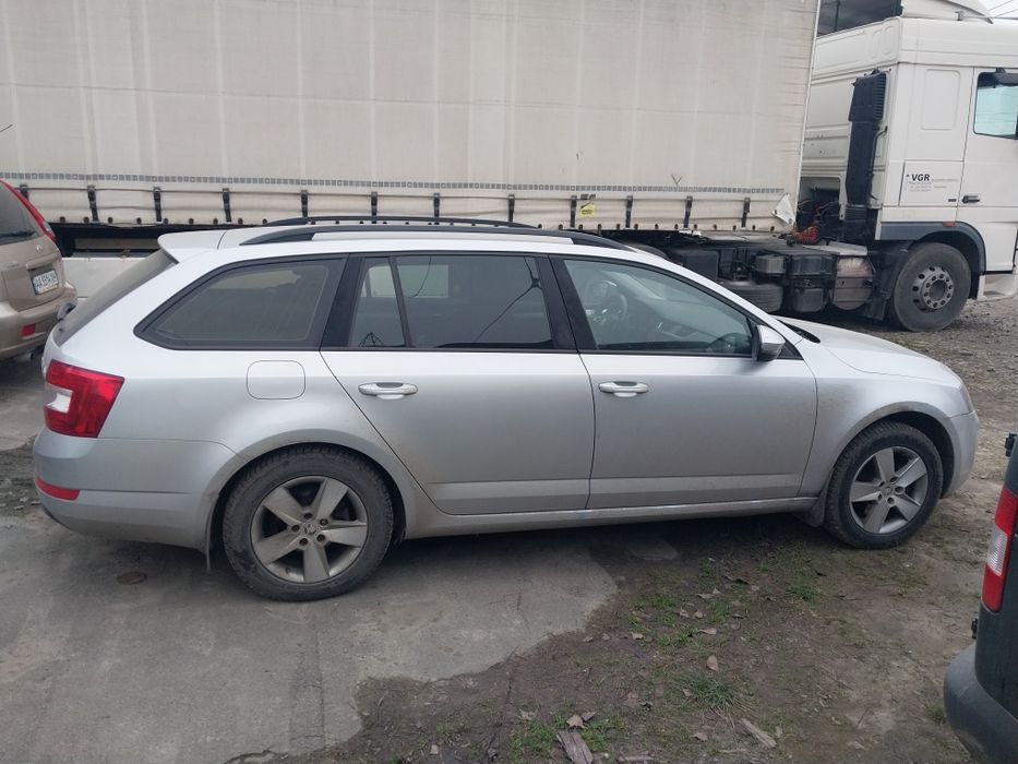 Шкода октавіа 1.8 автомат