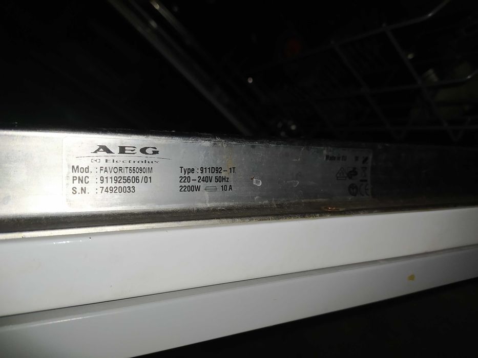 Máquina de lavar louça AEG Electrolux (para peças)
