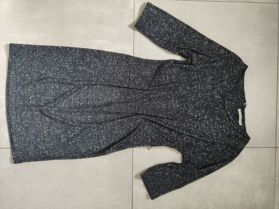 Granatowa sukienka damska Quiosque  r.36