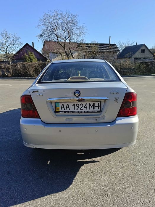Geely Ck2 2012Рік Газ/Бензин