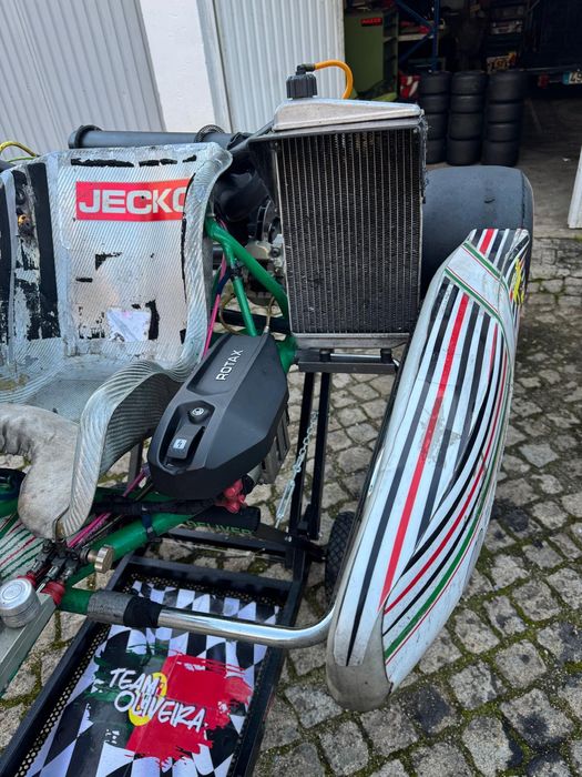 Kart tonykart rotax dd2 evo
