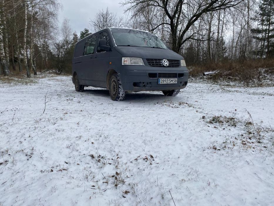 Transporter T 5 2.5 Dizel 2008 Повний привод Без Торгов