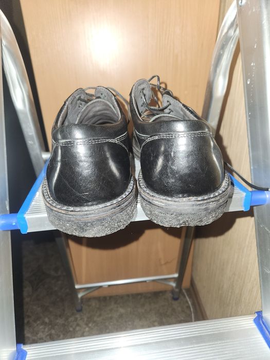 итальянские кожаные 42 p.