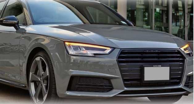 Grelhas Audi a4 b9 sline Preto Brilhante