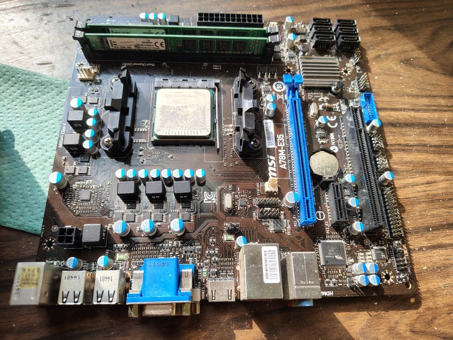 Комплекты Материнская плата + процессор + память AMD FX8320 A10 6700 A8 7600 A6 6400 + Видеокарты