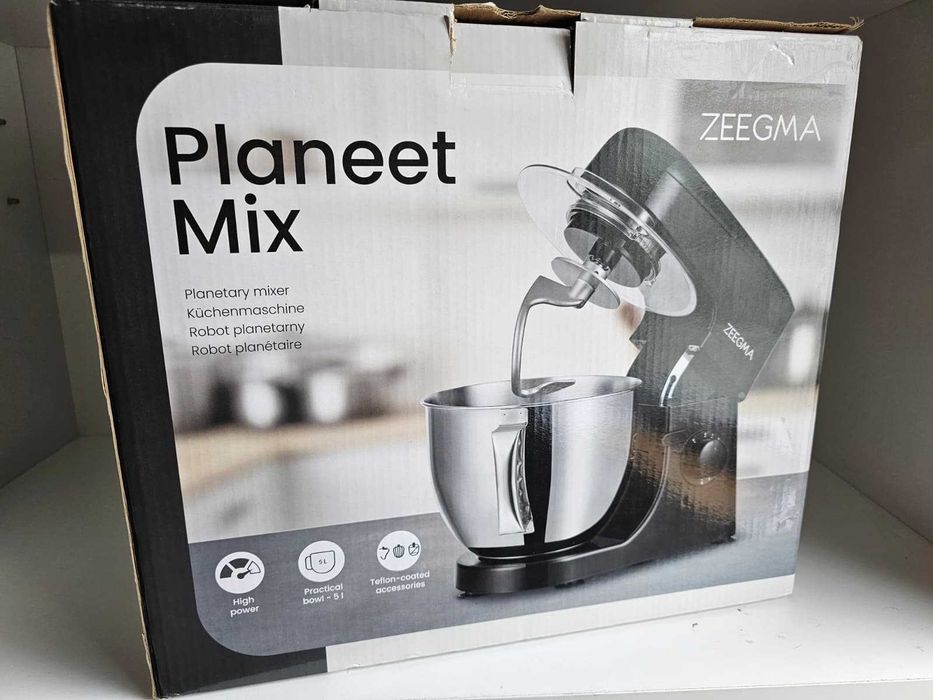 Zeegma Planeet Mix Black — Robot planetarny