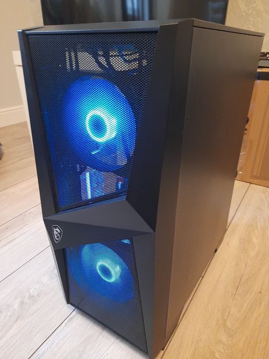 Продам игровой системный блок ryzen 5 5500 6ядерный ram16 gtx 1070 8g