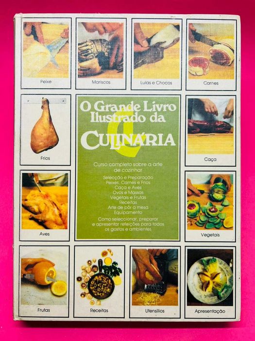 O Grande Livro Ilustrado da Culinária - Terence e Caroline Couran