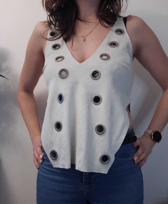 Bluzka top Bershka rozmiar XS 34