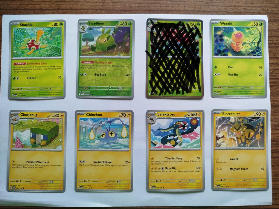 Cartas Pokémon TCG P 1.2