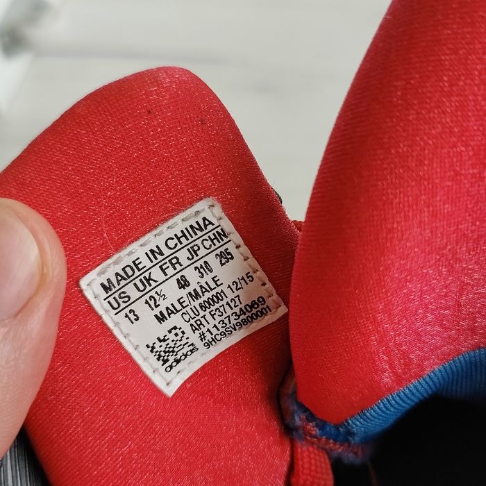 Adidas D Rose 6 Boost 13us 48eur 31cm