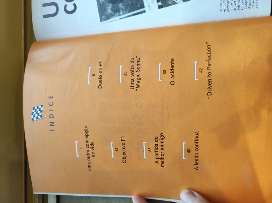 Ayrton Senna - O fogo sagrado (Michel Vaillant)